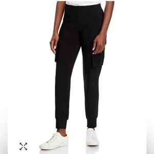 Norma Kamali Cargo Jogger Pants